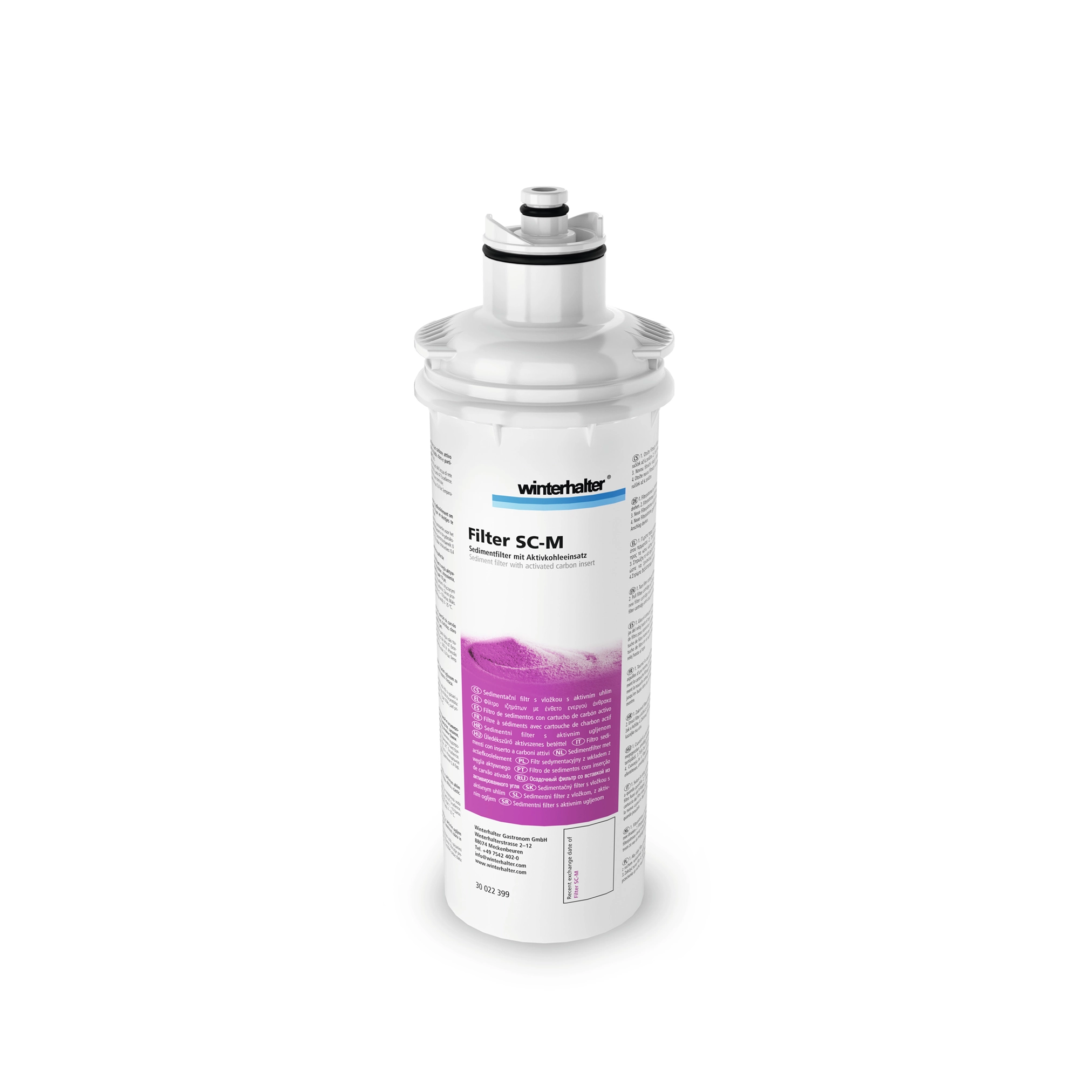 AT-EXCELLENCE SC-M SERIE ANTI-DATUM- UND KOHLENSTOFFFILTER (HILFSTEIL 30011726)