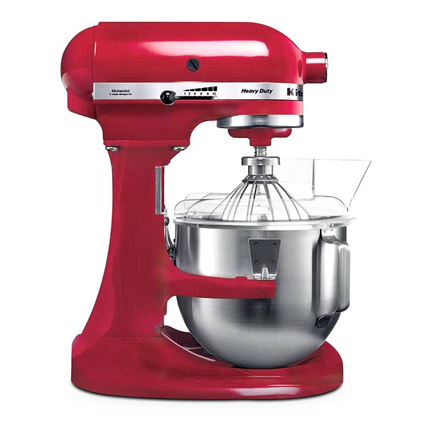 PLANETENMIXER KITCHENAID K5 ROT 5 LITER - EINPHASIG 220 V