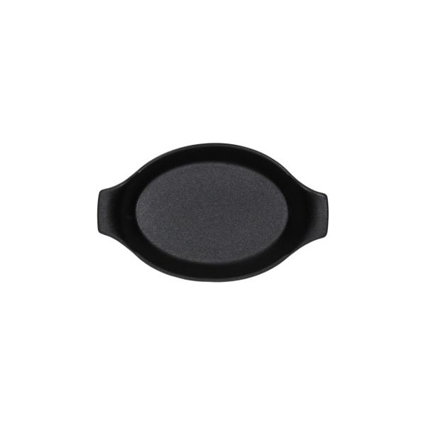 MIGNON SCHWARZE OVALE PFANNE cm. 22x13,5x4,5 --- wird auslaufen --- 2