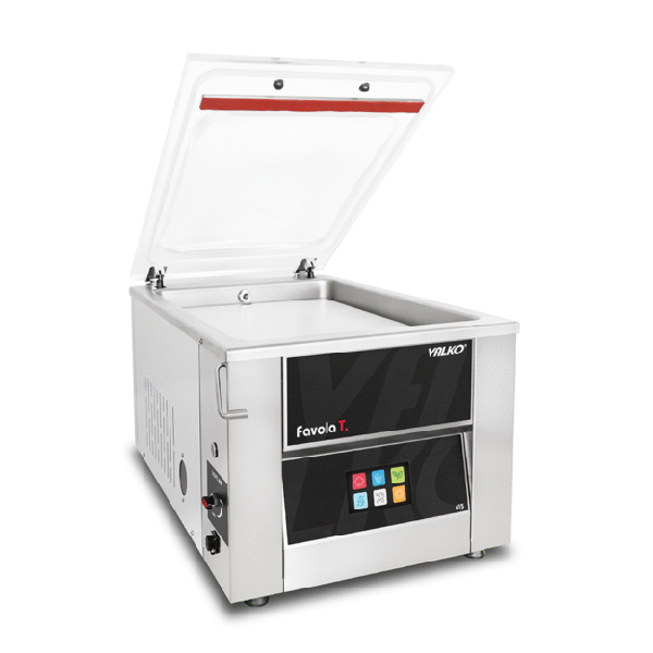 Tischvakuumverpackungsmaschine mit Kammer, 41,5 cm Stange, VALKO FAVOLA T.415/20 cm, 51 x 65 x 52 cm (H) – 1100 W