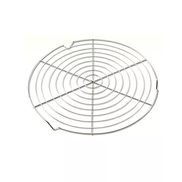 STAHLROST ZUM AUSKÜHLEN VON TORTEN 30 cm.