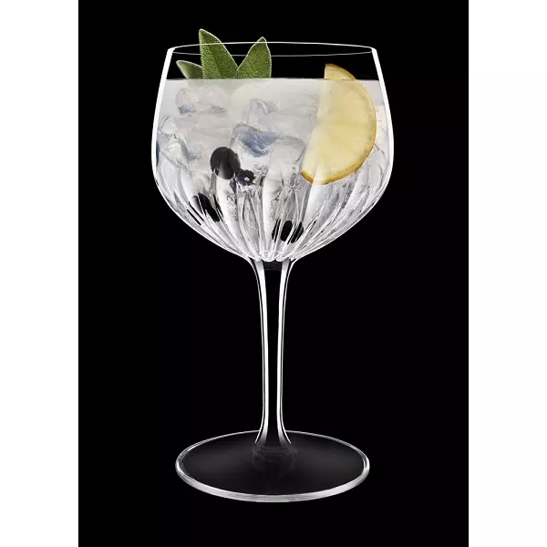 PACKUNG mit 6 Stück. GLAS MIXOLOGY SPANISH GIN&TONIC 80 cl. C493 2