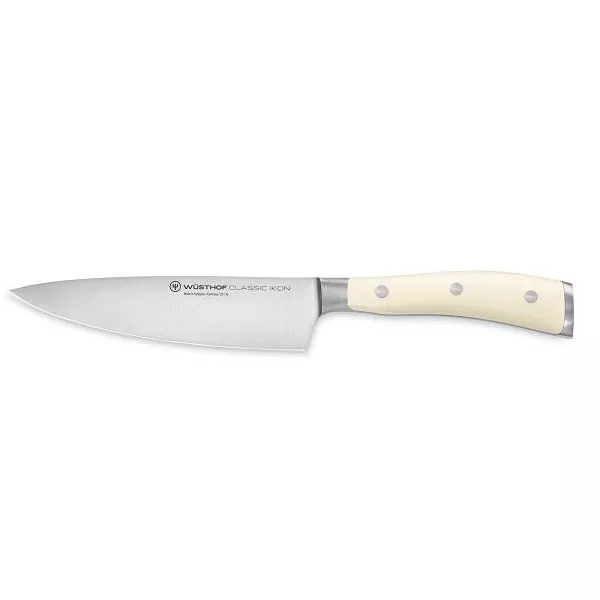 KOCHMESSER WUSTHOF GESCHMIEDETE KLINGE 16 cm, GRIFF CREME