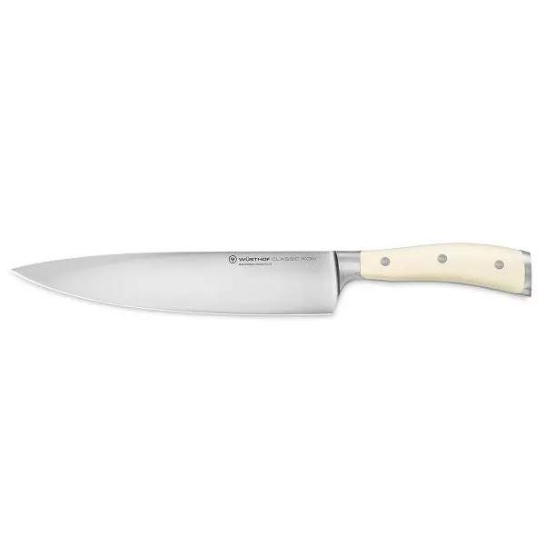 KOCHMESSER WUSTHOF GESCHMIEDETE KLINGE 23 cm, GRIFF CREME