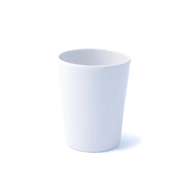 KLEINES MELAMINGLAS 130 ml, Durchmesser 6,5 x 8 cm