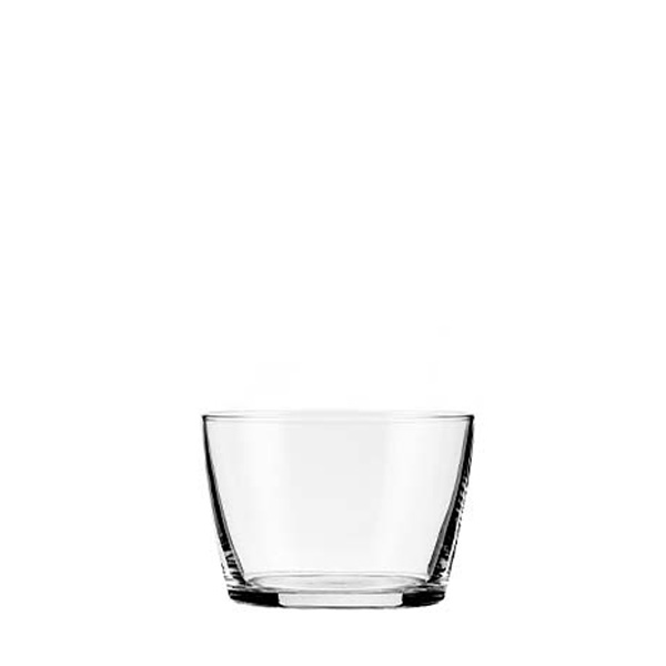 PAKET 12Stk. Stapelbares Glas Chiquito gehärtet cl.23