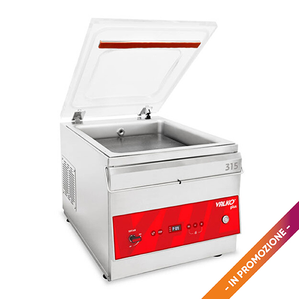 Tischvakuumverpackungsmaschine VALKO PLUS Mod. 20/315 cm (39 x 54 x 35 cm H) – 220 V, 900 W