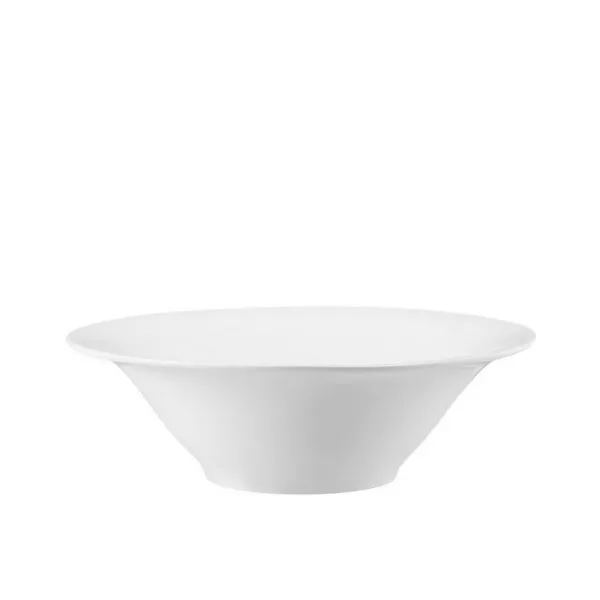 Schneeschale aus Knochenporzellan, 20 cm