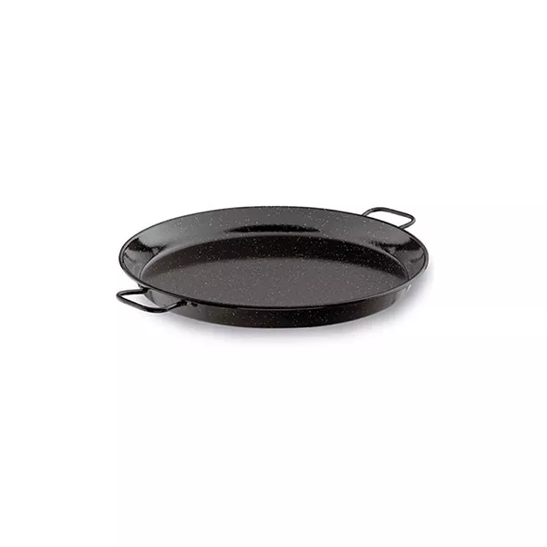 PAELLA-PFANNE AUS EMAILLIERTEM EISEN Durchmesser 15 cm