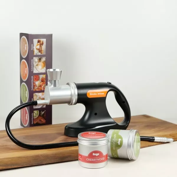 INFUSER-RAUCHERPISTOLE MIT BATTERIE 2