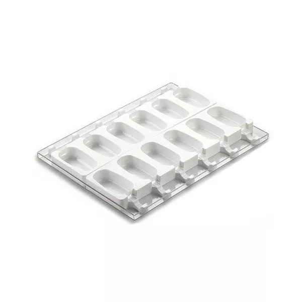 SILIKONFORM FÜR 12 STECCOFLEX 9,3x4,85x2,25 cm