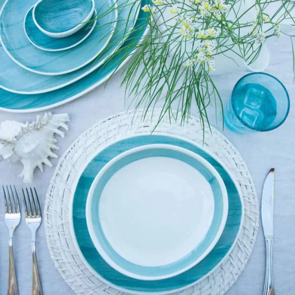 SALATSCHÜSSEL BLUE B-RUSH 20 cm 2