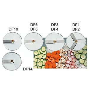 DF6 Gemüseschneider-Schneidescheibe 2