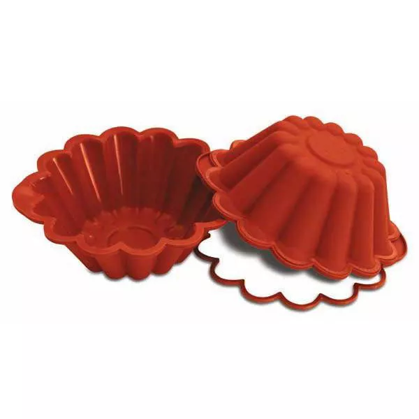 PROFI-SILIKONFORM FÜR CROISSANT 22x8 cm.