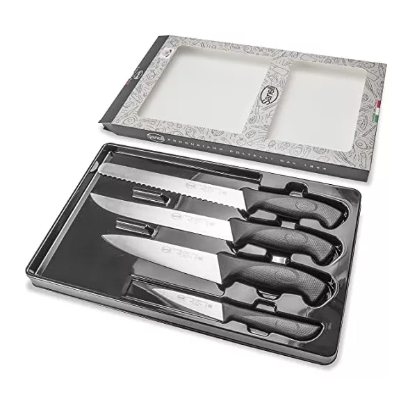 SET 4 Stück. MESSER SANELLI GOURMET  2