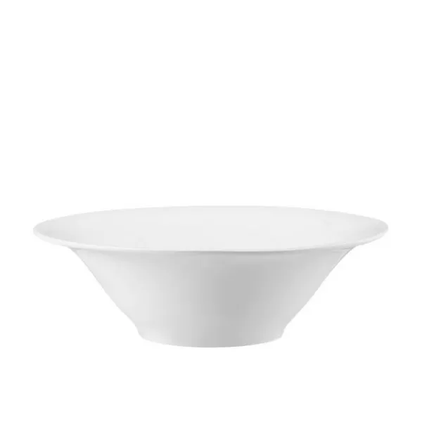 Schneeschale aus Knochenporzellan, 24 cm