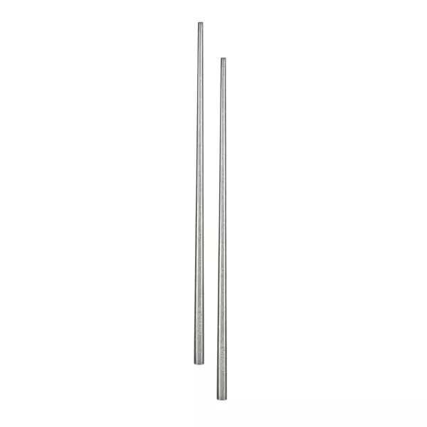 SATZ. 2 ESSSTÄBCHEN AUS ACCIAIO INOX TEX MEX