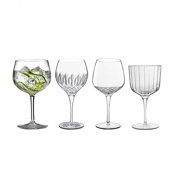 PAKET 4Stk. GIN-GLAS MIXOLOGY-GLAS